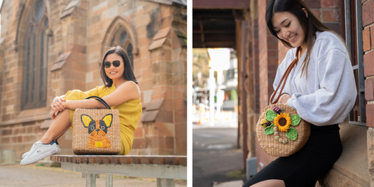 From Nature's Tapestry to Fashion's Forefront: Bicol's Best AU's Unforgettable Bags Blend Sustainability and Artistry