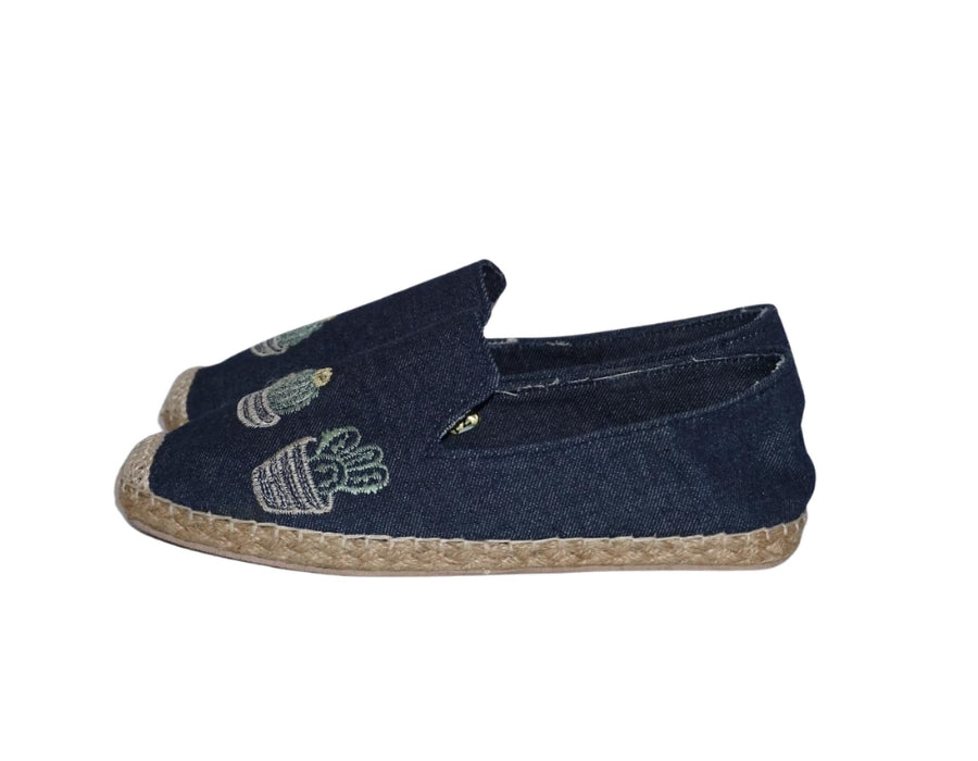 Cactus Denim Shoes - Bicol's Best AU