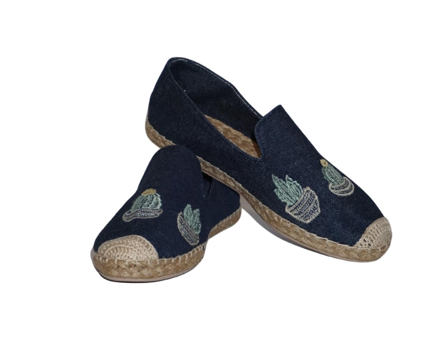 Cactus Denim Shoes - Bicol's Best AU