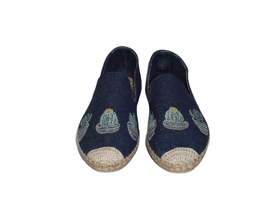 Cactus Denim Shoes - Bicol's Best AU