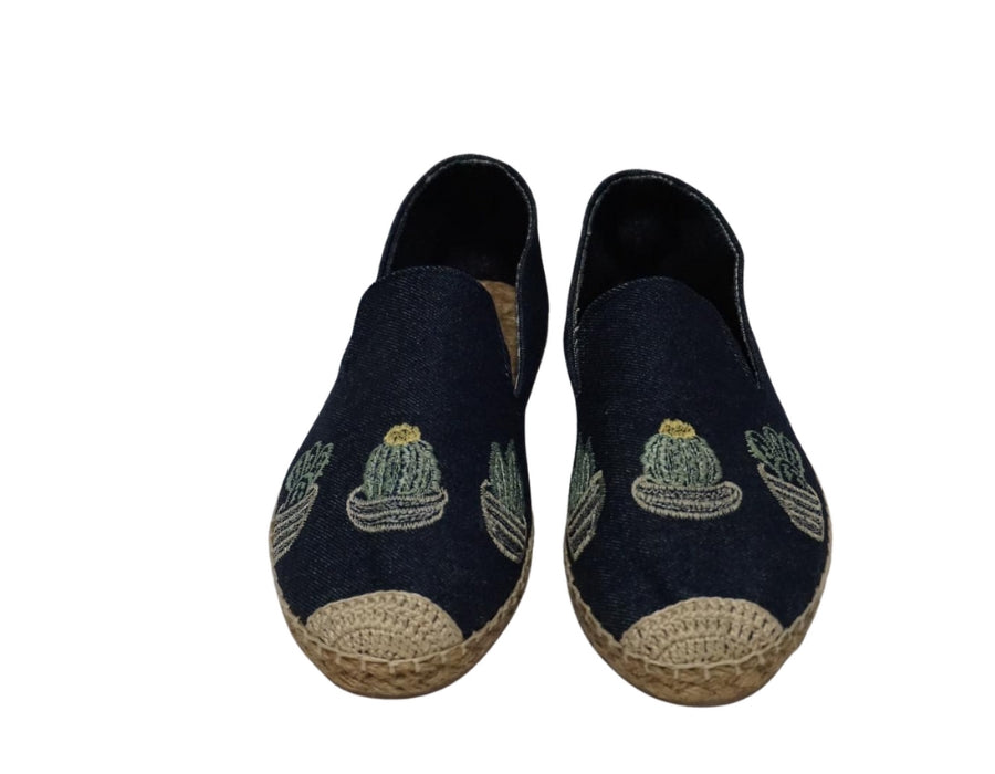 Cactus Denim Shoes - Bicol's Best AU